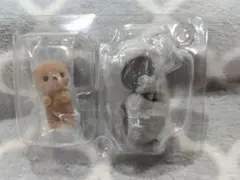 シルバニア　赤ちゃん妖精の森のなかまたち　ラッコの小さい赤ちゃん♡