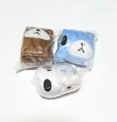 シュガーバニーズふわふわ巾着 3個セット