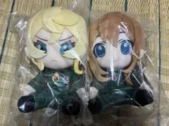 タイクレ限定】幼女戦記ぬいぐるみ ターニャ 通常 にやり 2種セット