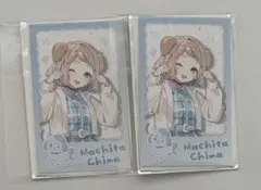 町田ちま わんにゃんdays vol.2 チェキ風カード