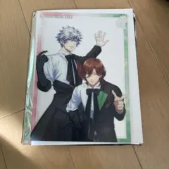 うたプリ カルナイ タブナイ アクリルアートパネルコレクション 嶺二・蘭丸