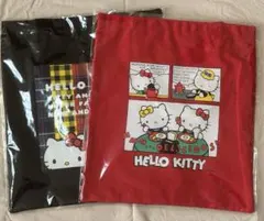 ハローキティ　50th ハッピーくじ　トートバッグ