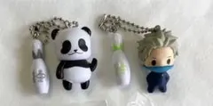 ラウンドワン　ストラップ　呪術廻戦0  狗巻棘　パンダ