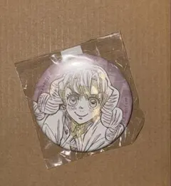 鬼滅の刃　ダイニング　 缶バッジ 甘露寺蜜璃