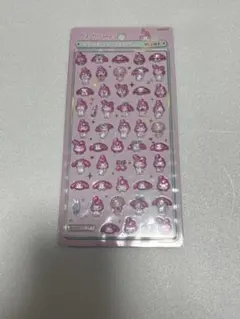 も*も様 マイメロディ ボンボンドロップシール正規品