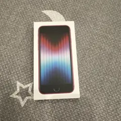 iPhone SE (第3世代) PRODUCT(RED) 空箱