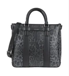 dolce&gabbana グレーヒョウ柄バッグ 極美品 dolce&gabbana グレーヒョウ柄バッグ 極美品 - メルカリ