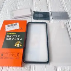 Google Pixel 9 ガラスフィルム レンズ保護フィルム ガイド枠付き