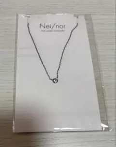 Nei/nor ステンレス ストーンネックレス