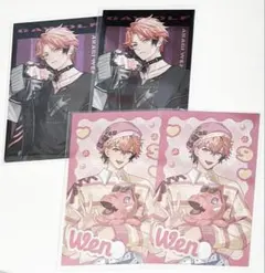 にじさんじ ぎゃうるふ 赤城ウェン チェキ風カード