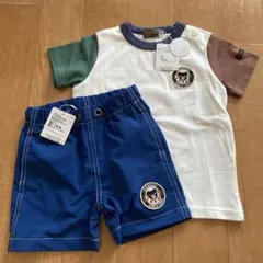 DOUBLE B 半袖Tシャツとショートパンツセット