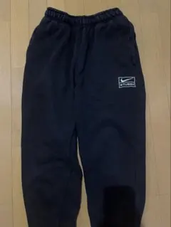Nike x Stussy ジョガーパンツ ブラック