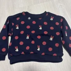 GAP ミニーマウス トレーナー 4歳 ネイビー