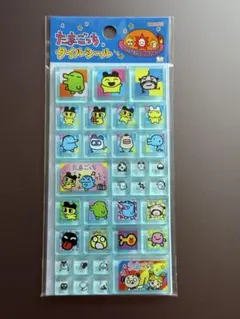 あ*や様 セブンイレブン限定　タイルシール　たまごっち　A(ブルー)新品・未使用