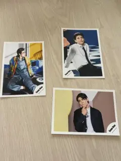 SnowMan ラウール　公式写真3枚セット