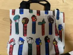 ear PAPILLONNER × PEZ 整理整頓仕切り付きショルダーバッグ