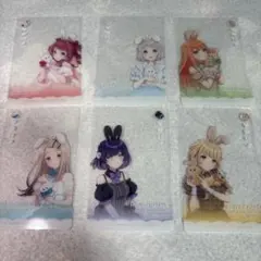 学園アイドルマスター GIGO限定 クリアカード セット