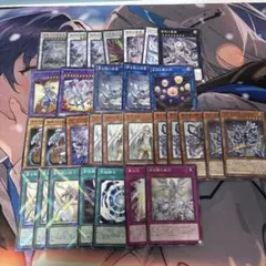 青眼デッキパーツ