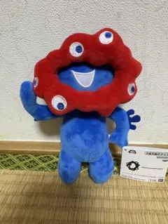 大阪・関西万博 EXPO2025 ミャクミャク カバンに付けられるぬいぐるみ