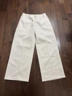 Key ..☆様専用ユニクロC スウェットストレートパンツ ナチュラル XL