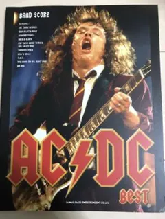 AC/DC BEST バンドスコア 楽譜のサムネイル
