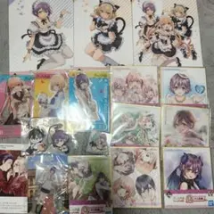 【カッコウの許嫁】アクスタ 一番くじ ミニ色紙 イラストボード ラバスト 他