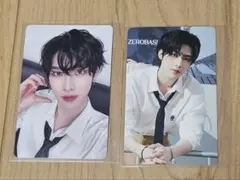 zb1 リッキー トレカ 初回限定盤A　HMV 特典カードセット