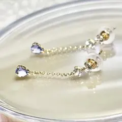 K10 サマンサティアラ コスモス モチーフ ピアス | Mercari