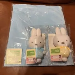 miffy lottery ミッフィ　タイトーくじ　B賞トートバッグ　Ｄ賞2個