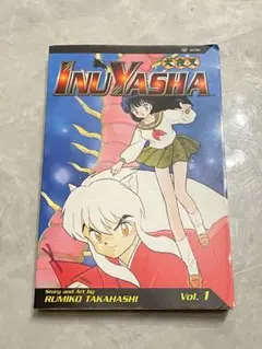 犬夜叉1-12巻　英語版　古本　洋書 犬夜叉1-12巻 英語版 古本 洋書