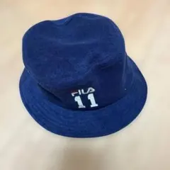 FILA ネイビー バケットハット