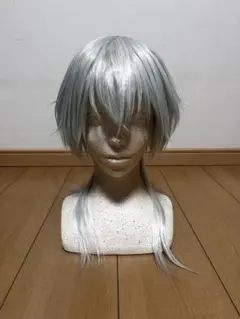 刀剣乱舞　鶴丸国永　コスプレ　ウィッグ