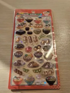 和柄　ボンボンドロップシール　ラーメン