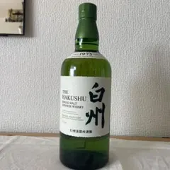 2025年最新】※箱無し サントリー 白州の人気アイテム - メルカリ