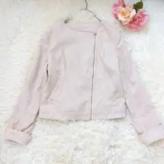 PROPOTION BODY DRESSING フェイクスエード ジャケット 2