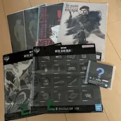 一番くじ　メタルギア　E賞　F賞コンプ　G賞　まとめ売り