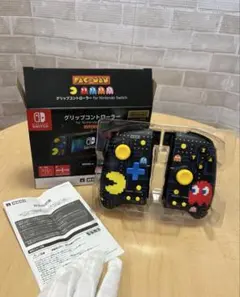 Switch グリップコントローラー 【PAC-MAN】 HORI