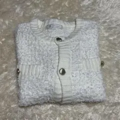 ROPÉ PICNIC ロペピクニック カーディガン ホワイト