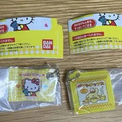 【未開封/セット売り】キティ ポムポムプリン / サンリオ お菓子チャーム2