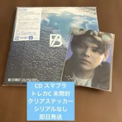 BE:FIRST 空　CD クリアステッカーLEO トレカC 即日発送