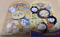 ちいかわ ロリポップチョコチャーム みんなで黒猫　うさぎ