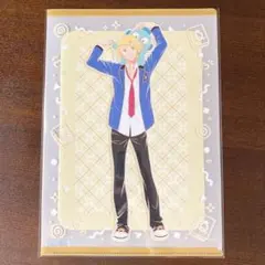 レトセトラ ときメモGS 4 コラボ クリアファイル レトルト 七ツ森実