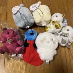 プライズ　ぬいぐるみ　キーチェーン　まとめ売り