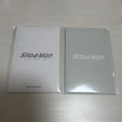 Snow Man POP-UP フォトカードA+B セット 目黒蓮