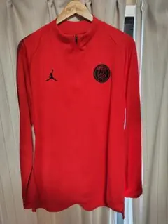 パリ・サンジェルマン ドリルトップハーフジップジャージ上下+シールドジャケット