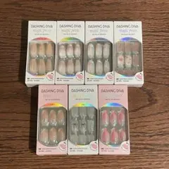 ダッシングディバ ネイルチップ 7 セット