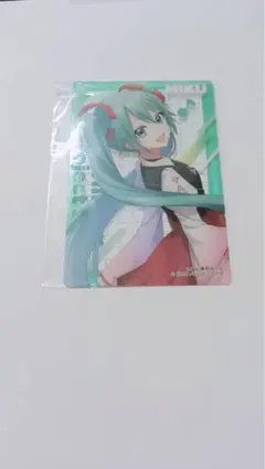 プロセカ　初音ミク　スシロー　コラボ　カード　シリアルコードなし