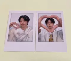 StrayKids スキズ　5'CLOCK ペンミ　ポラロイド　ハン