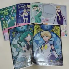 セーラームーン クリアファイル ウラヌス ネプチューン セット くじ