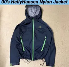 00s Tech Helly Hansen ナイロンジャケット L